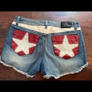4th of July shorts! Authentic Icon shorts size 27